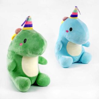 М`яка іграшка M 14311 "Динозаврик", висота 35 см