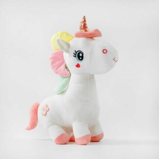 М`яка іграшка M 14670 "Єдиноріг", 60см
