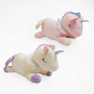 М`яка іграшка M 14679 2 види, єдиноріг, висота 32 см