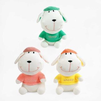 М`яка іграшка M 14681 ВИДАЄТЬСЯ МІКС ВИДІВ, 3 види, висота 29 см