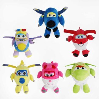М`яка іграшка M 14748 ВИДАЄТЬСЯ МІКС ВИДІВ, герої, висота 21 см
