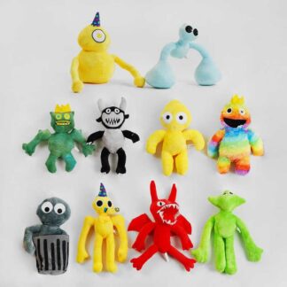 М`яка іграшка M 15178 27 см,"Монстрики", ВИДАЄТЬСЯ ТІЛЬКИ МІКС ВИДІВ