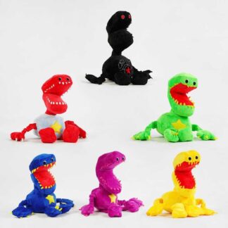 М`яка іграшка M 15198 6 видів, ВИДАЄТЬСЯ ТІЛЬКИ МІКС ВИДІВ, "Боксі бу", 42 см