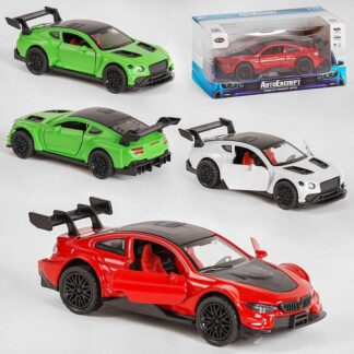 Машинка MG - 70833 "Авто Експерт", 3 види, світло, звук. інерція, в коробці ВИДАЄТЬСЯ МІКС ВИДІВ