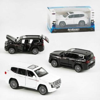 Машинка TK - 18010 "Авто Експерт", 2 кольори, металопластик, 1:32, звук, світло, інерція, рухомі...