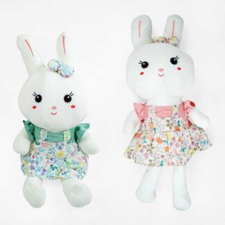 М`яка іграшка M 16954 “Зайченя”, 2 види, висота 88 см, у пакеті