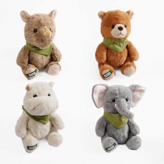 М`яка іграшка M 17957 “Тваринка”, середня висота - 32 см, ВИДАЄТЬСЯ ТІЛЬКИ МІКС ВИДІВ