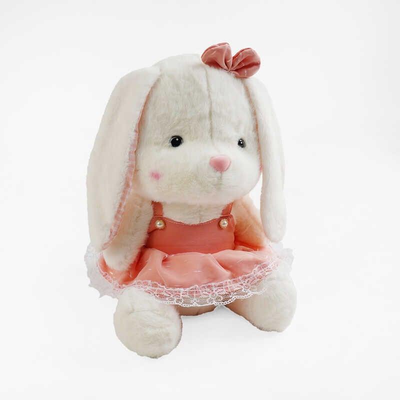 М`яка іграшка M 18100 “Кролик”, висота 34.5 см