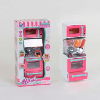 Міні кухня 66097 з аксесуарами, світлові та звукові ефекти, в коробці