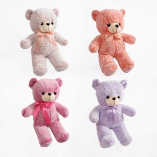 М`яка іграшка M 18538 4 кольори, “Ведмедик”, висота: 58 см, ВИДАЄТЬСЯ МІКС