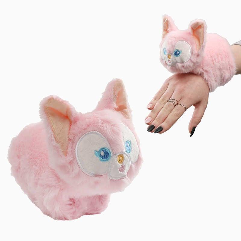 М’яка іграшка-браслет на руку M 17691 “Звірятко”