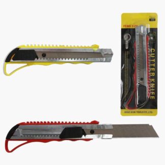 Ніж канцелярський C 72959 ЦІНА ЗА 1 ШТУКУ, 18 мм, на листі