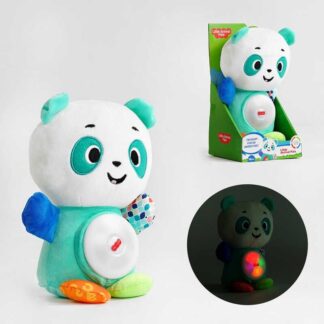 Нічник 1917-2 "Панда", підсвічування, колискові, у коробці