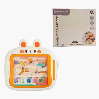 Магнітна гра Q 703 A магнітний олівець, кульки, сортер, в коробці