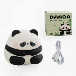 Нічник C 69800 3 режими, USB Type-C, силіконовий, таймер вимкнення, в коробці