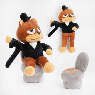 М`яка іграшка М 14845 "Ведмедик з тростиною", висота 29 см