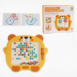 Магнітна мозаїка XDL 588-13 "Ведмедик", в коробці