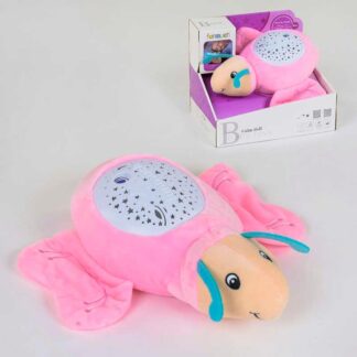 Нічник FM 666-12 "Метелик", м`який, з проєктором, мелодії, в коробці