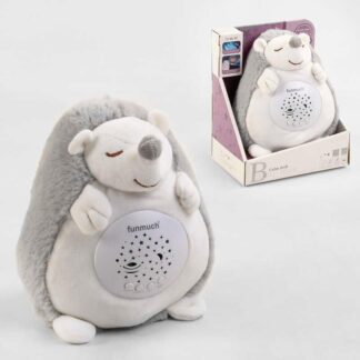 Нічник FM 666-25 "Їжачок", з проектором, колискові мелодії, звуки, в коробці