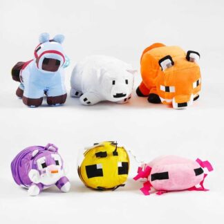 М`яка іграшка М 16887 ВИДАЄТЬСЯ ТІЛЬКИ МІКС ВИДІВ, висота 22 см