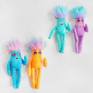 М`яка іграшка С 56011 4 види, "Nobody Sausage", висота 35 см