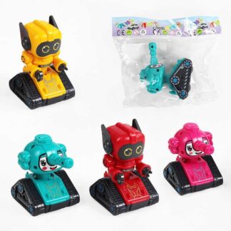 Машинка заводна 901-5 4 види, у пакеті