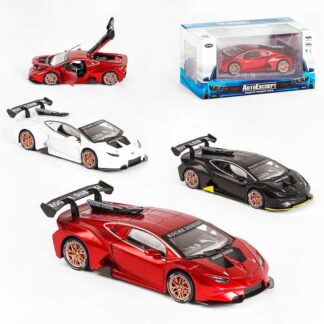 Машинка ТК - 3026 "Авто Експерт", 3 види, металопластик, 1:32, світло, звук, інерція, відчиняютьс...