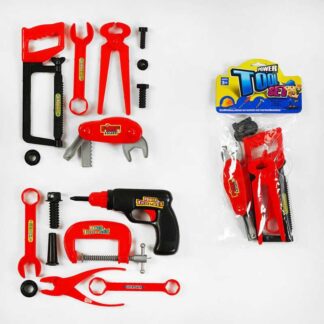 Набір інструментів 326 - С33 2 види, 6 елементів, у пакеті