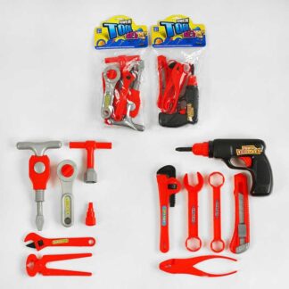 Набір інструментів 326 - С34 2 види, 6 елементів, у пакеті