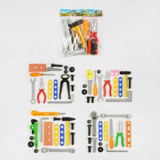 Набір інструментів 99314-2 4 види, 9 елементів, у пакеті, ВИДАЄТЬСЯ ТІЛЬКИ МІКС ВИДІВ