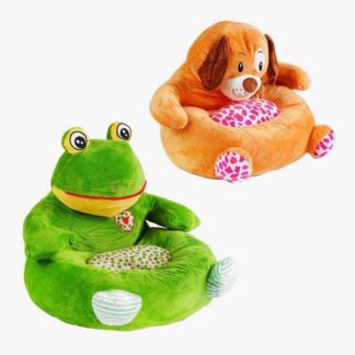 М`яке крісло C 44355 2 види, Жаба, Цуценя, висота 48см