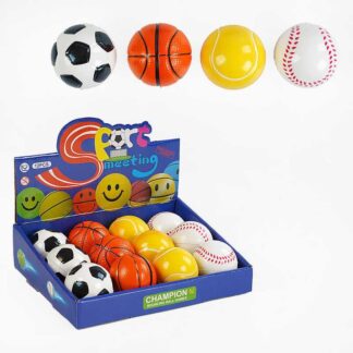 М`яч "Гравіті бол" C 66890 6 см, гравітаційний стрибунець, ЦІНА ЗА 12 ШТУК В БЛОЦІ