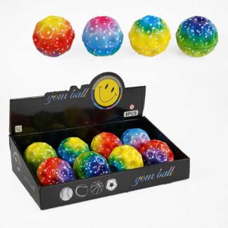 М`яч "Гравіті бол" C 66967 ЦІНА ЗА 8 ШТУК В БЛОЦІ діаметр 9 см, гравітаційний стрибунець, підсвіч...