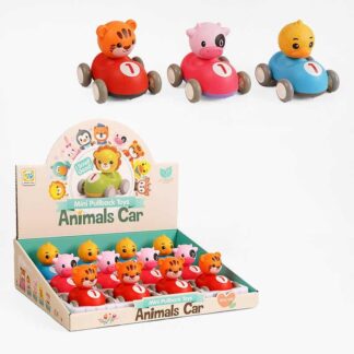 Набір машин SY 032 A ЦІНА ЗА 12 ШТУК В БЛОЦІ, інерція, гумові колеса, в коробці