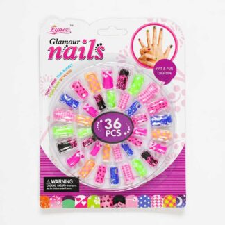 Набір нігтів C 3287 2 розміри, 36 штук, на листі