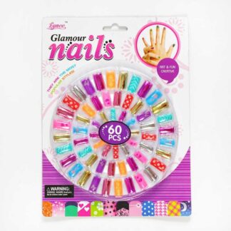 Набір нігтів C 3459 3 розміри, 60 штук, на листі