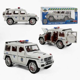 Машина 32968 "Авто Експерт", "Поліція", інерція, звук, підсвічування, відчиняються двері, багажни...