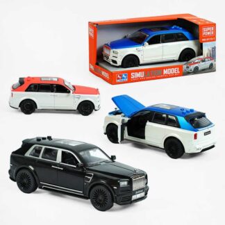 Машина 8110-1 3 види, підсвічування, звукові ефекти, інерція, відчиняються двері та капот, в коро...