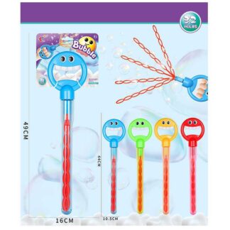 Мильні бульбашки 5555 A-4 ЦІНА ЗА 1 ШТ, висота 44 см