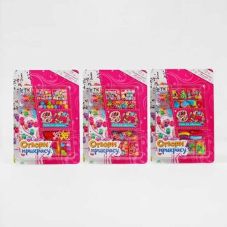 Набір бісеру ТК 1808-45 3 види, "TK Group", на листі