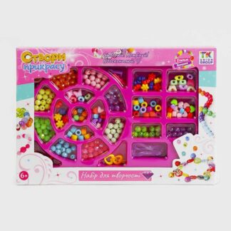 Набір бісеру ТК 60302 "TK Group", у коробці