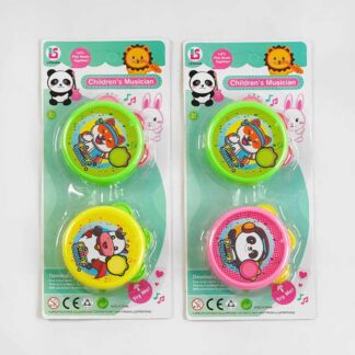 Набір бубнів A 05-7 2 види, 2 штуки на листі