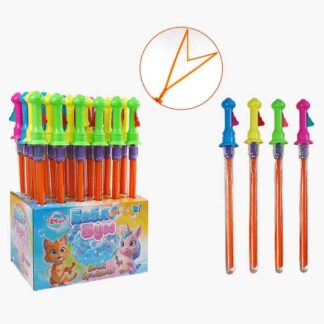 Мильні бульбашки ТК 20208 "WToys" 24 ШТУКИ В БЛОЦІ