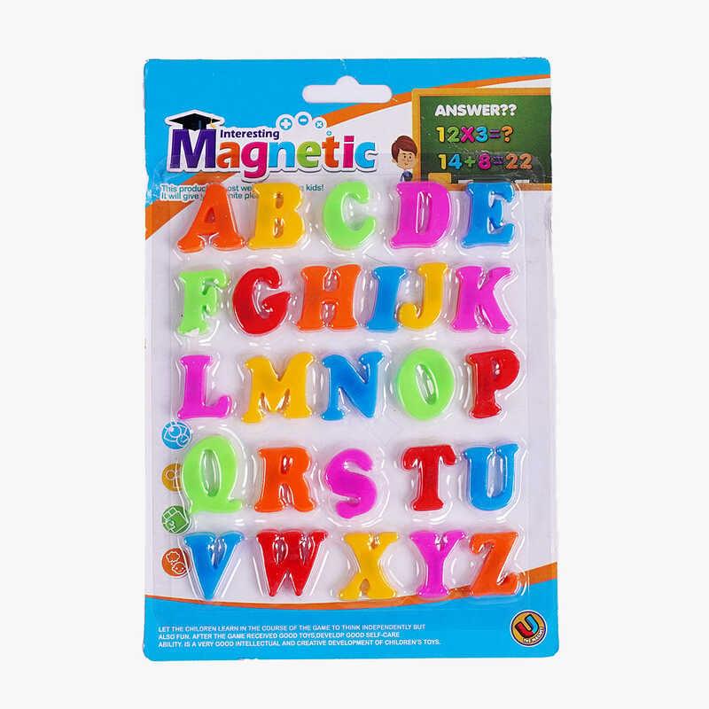 Набір букв MX 001 “Англійська абетка”, 26 літер, на листі