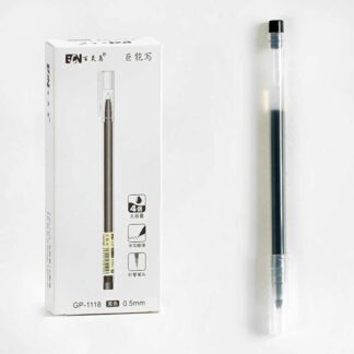 Набір гелевих ручок D 35200 / GP-1118 ЦІНА ЗА 12 ШТУК В УПАКОВЦІ, товщина лінії 0,5 мм, 3 види си...