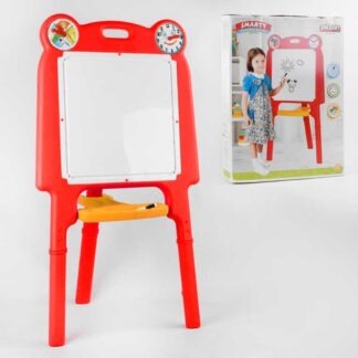 Мольберт 03-413 Pilsan КРАСНЫЙ, в коробке