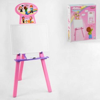 Мольберт 03-428 Pilsan РОЗОВЫЙ