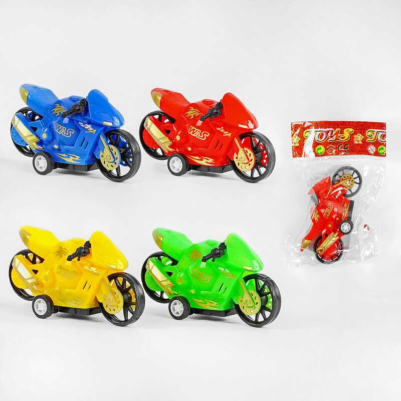 Мотоцикл 399-566 4 кольри, інерція, у пакеті