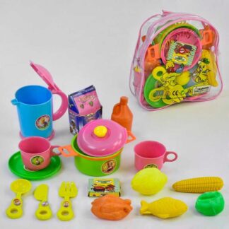 Набір посуду 9952 в сумці