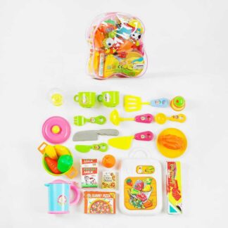 Набір посуду 9953 25 елементів, в сумці